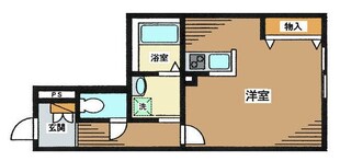 コンフォール阿佐谷の物件間取画像